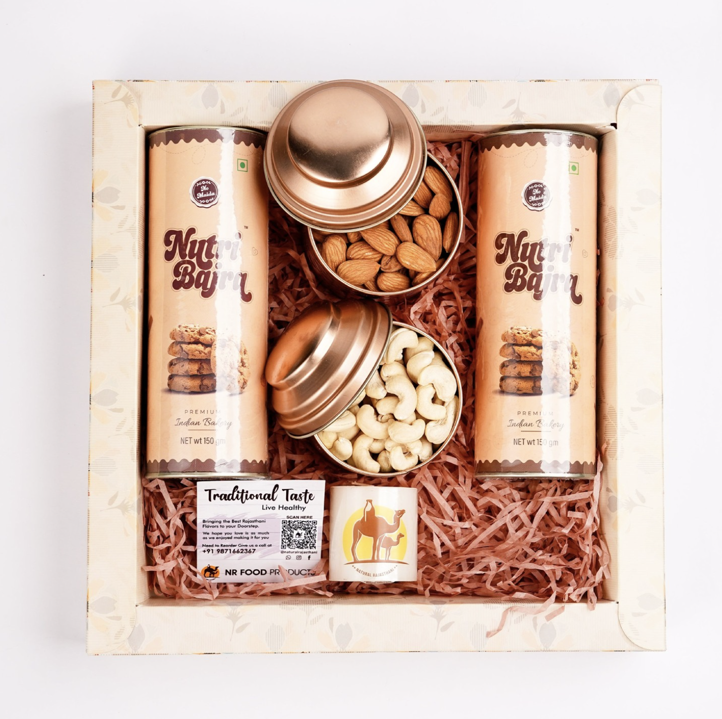 Natural Rajasthani Premium Gift Hampers